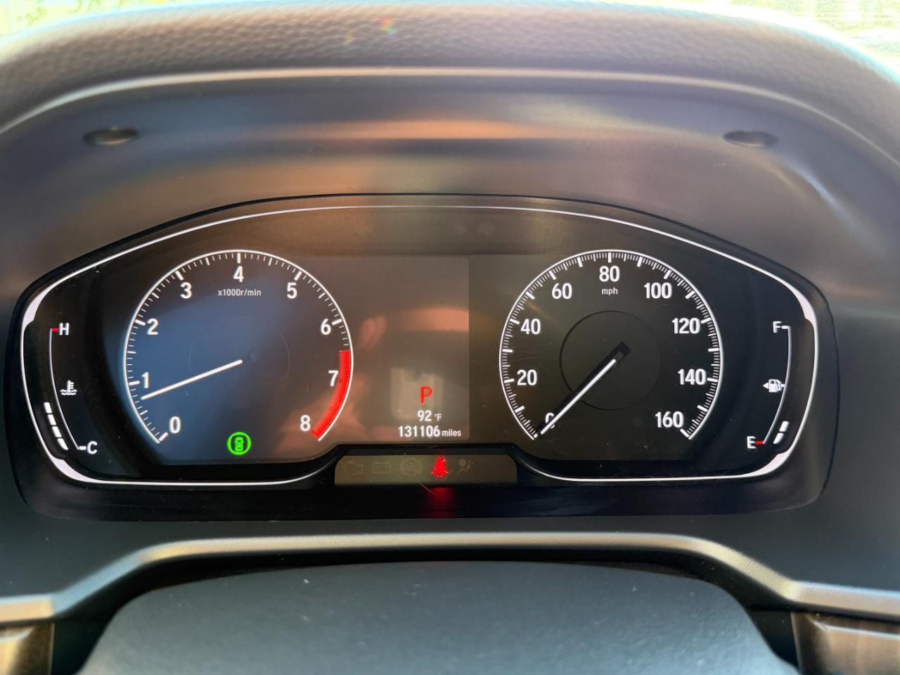 Honda Accord Sedan EX-L 1.5T CVT 2018