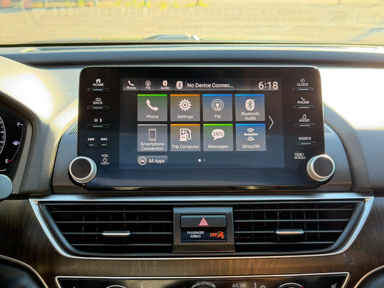 Honda Accord Sedan EX-L 1.5T CVT 2018