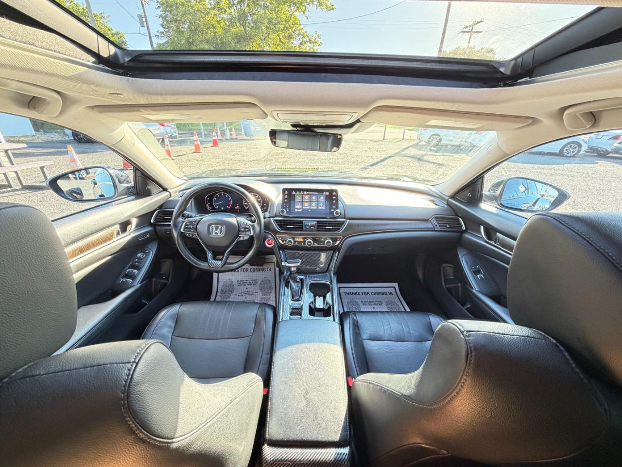 Honda Accord Sedan EX-L 1.5T CVT 2018