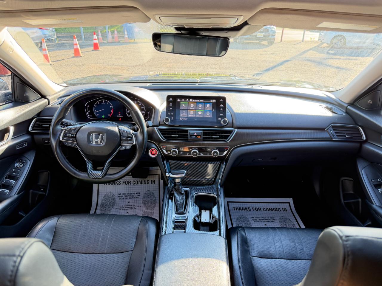 Honda Accord Sedan EX-L 1.5T CVT 2018