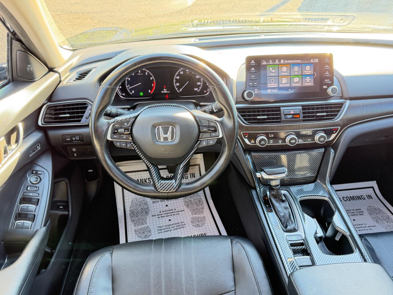 Honda Accord Sedan EX-L 1.5T CVT 2018