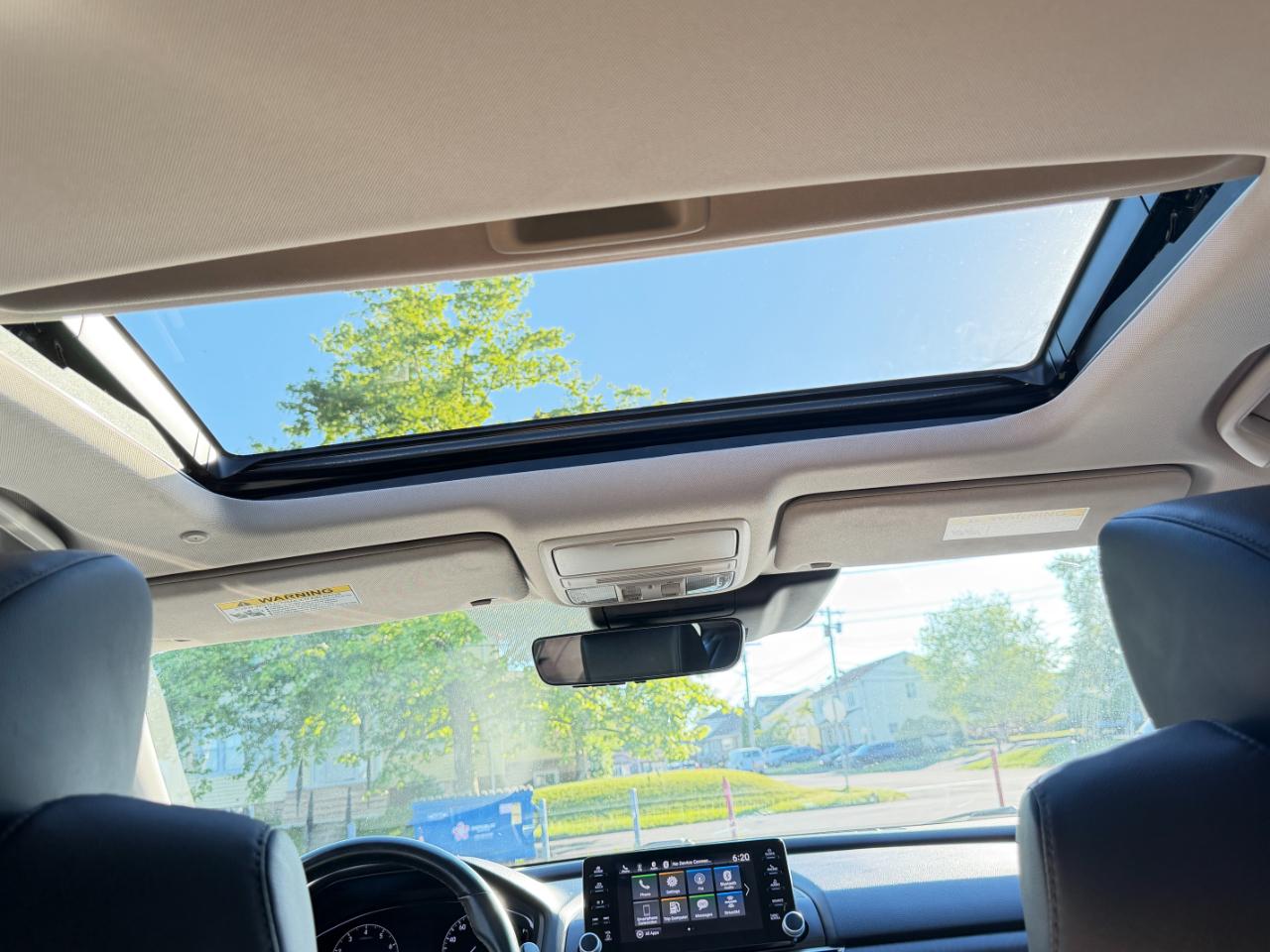 Honda Accord Sedan EX-L 1.5T CVT 2018