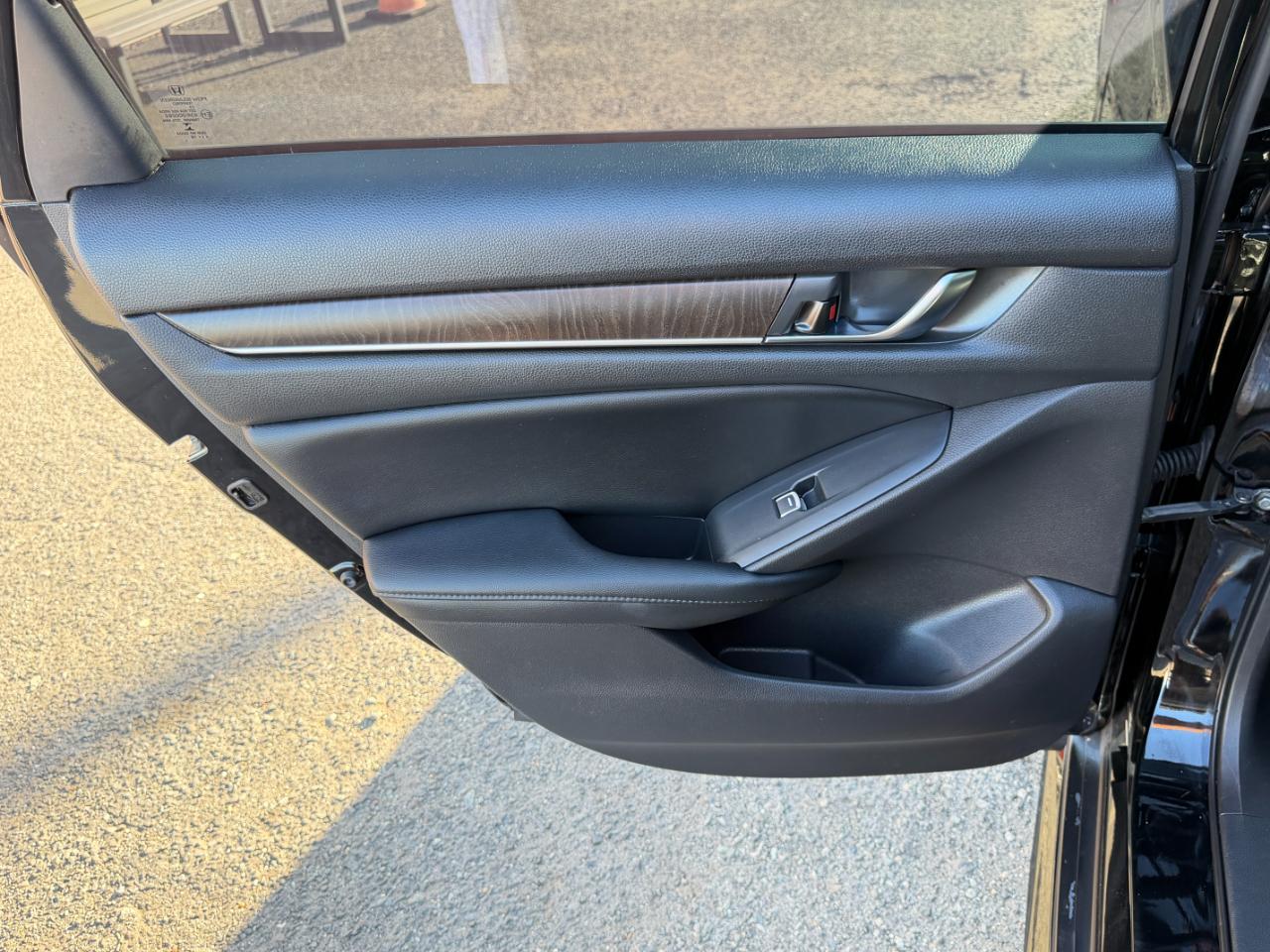 Honda Accord Sedan EX-L 1.5T CVT 2018