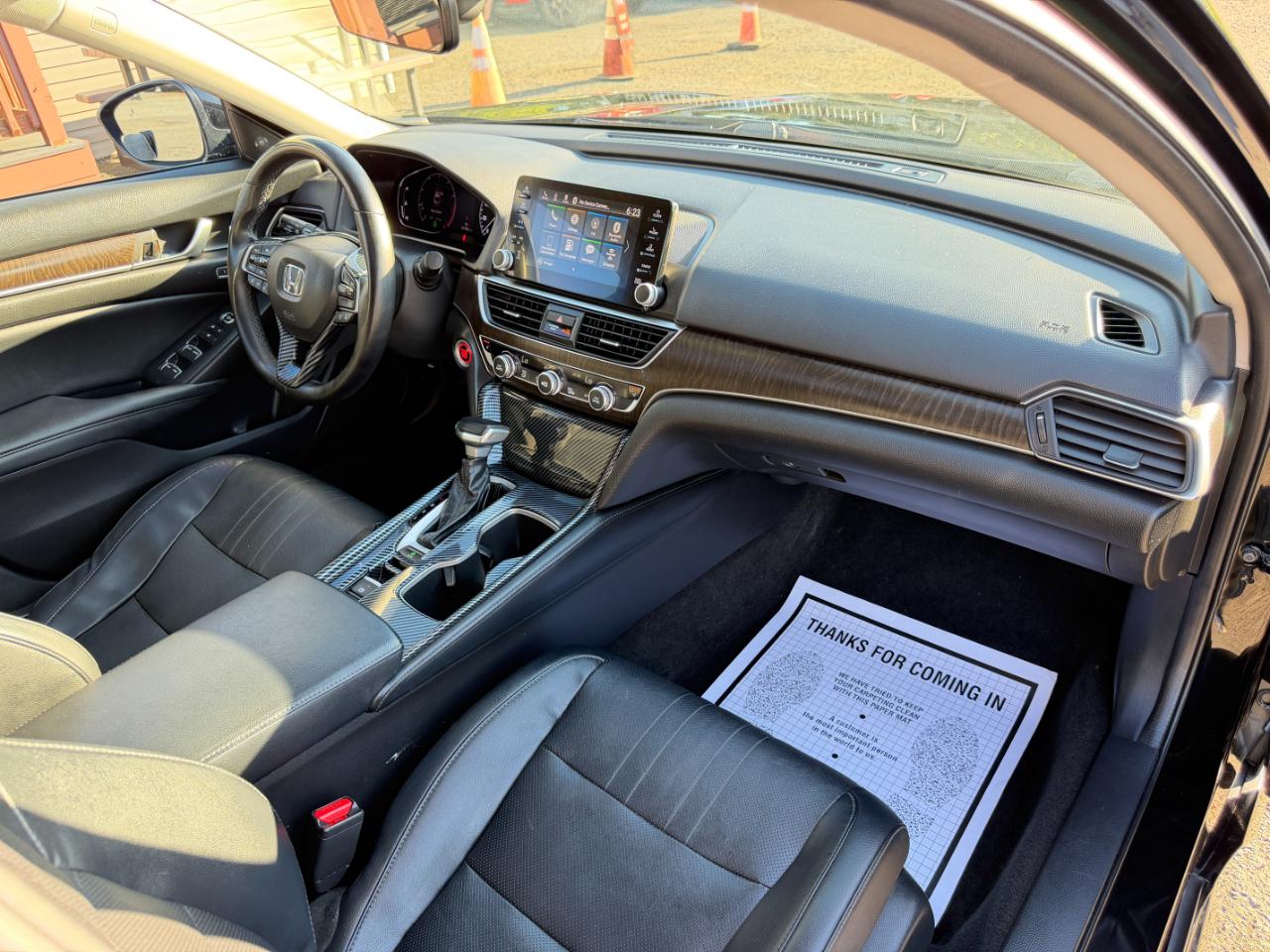 Honda Accord Sedan EX-L 1.5T CVT 2018