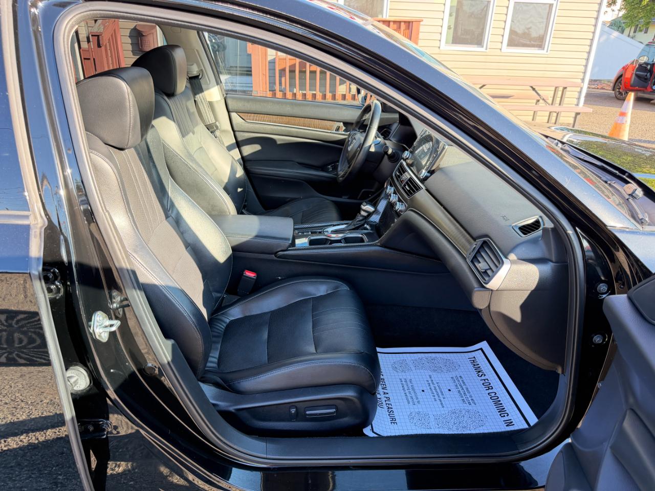 Honda Accord Sedan EX-L 1.5T CVT 2018