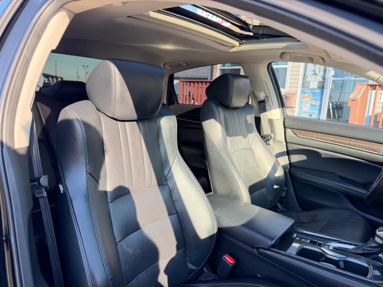 Honda Accord Sedan EX-L 1.5T CVT 2018
