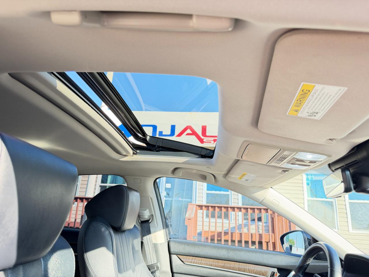 Honda Accord Sedan EX-L 1.5T CVT 2018