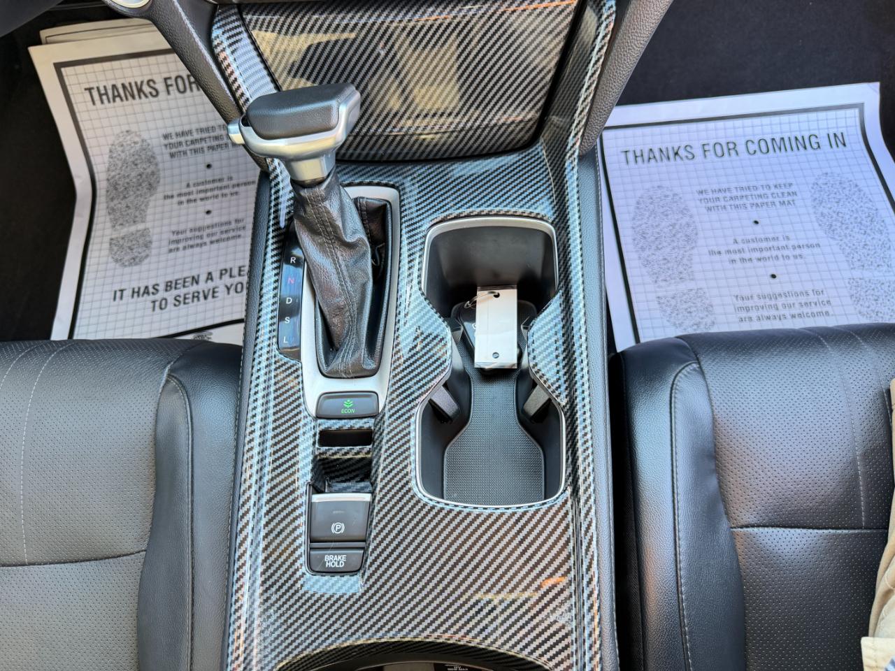 Honda Accord Sedan EX-L 1.5T CVT 2018