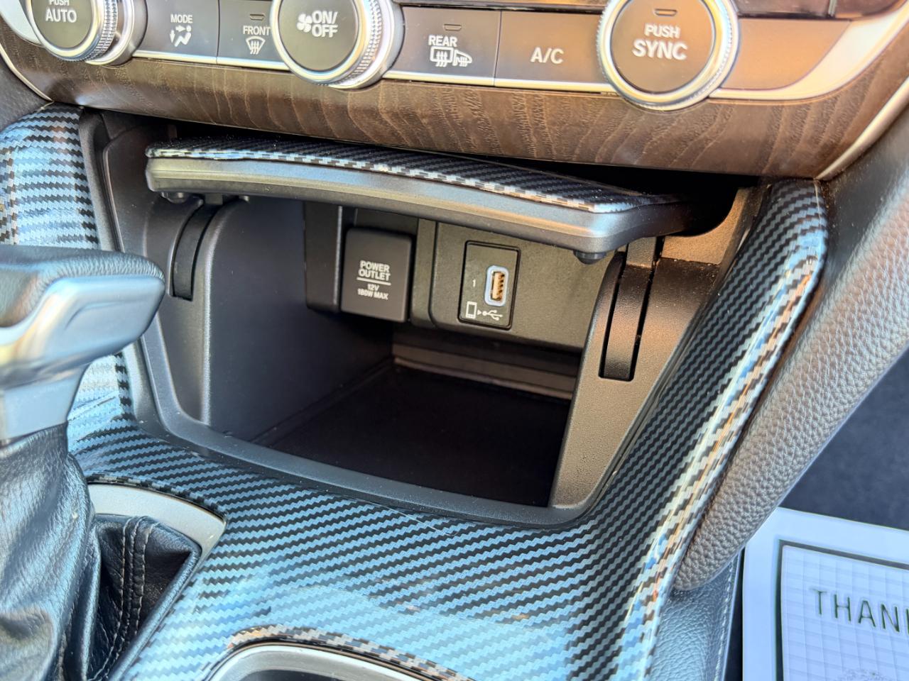 Honda Accord Sedan EX-L 1.5T CVT 2018