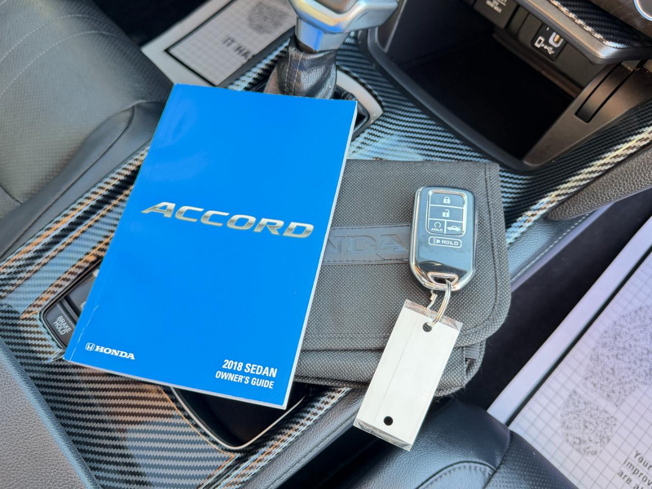 Honda Accord Sedan EX-L 1.5T CVT 2018
