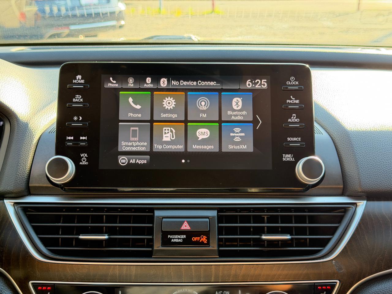 Honda Accord Sedan EX-L 1.5T CVT 2018