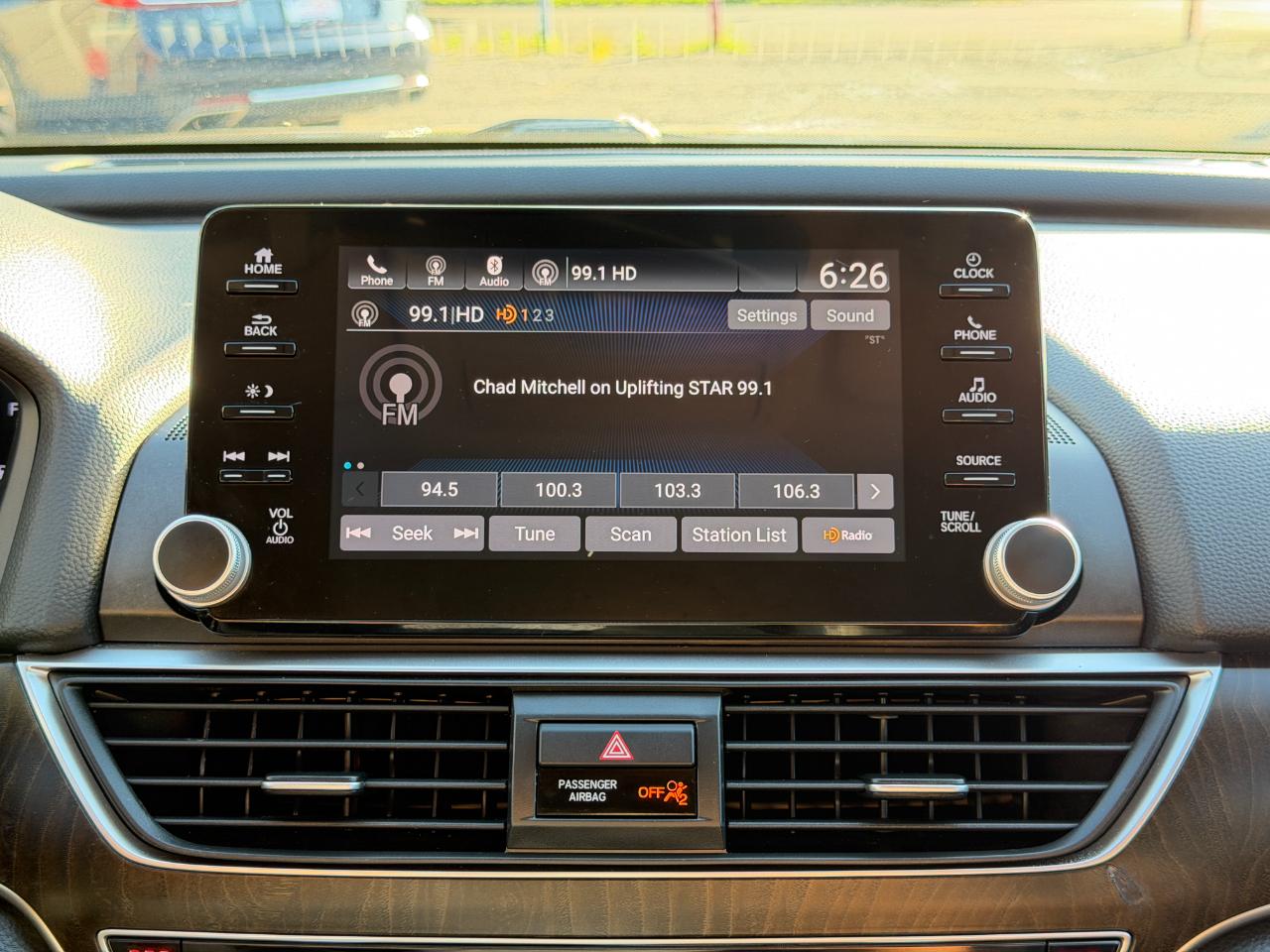 Honda Accord Sedan EX-L 1.5T CVT 2018