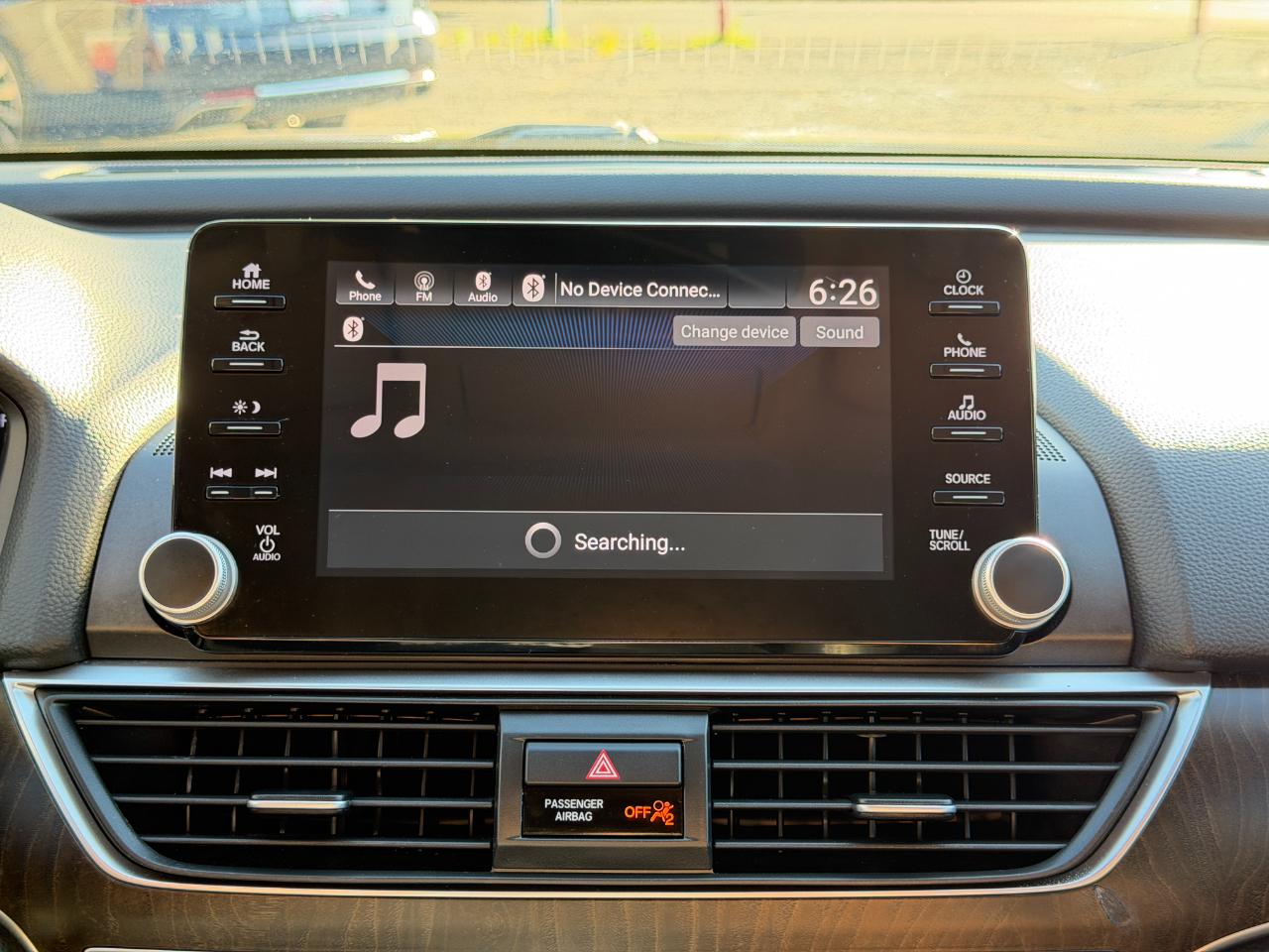Honda Accord Sedan EX-L 1.5T CVT 2018