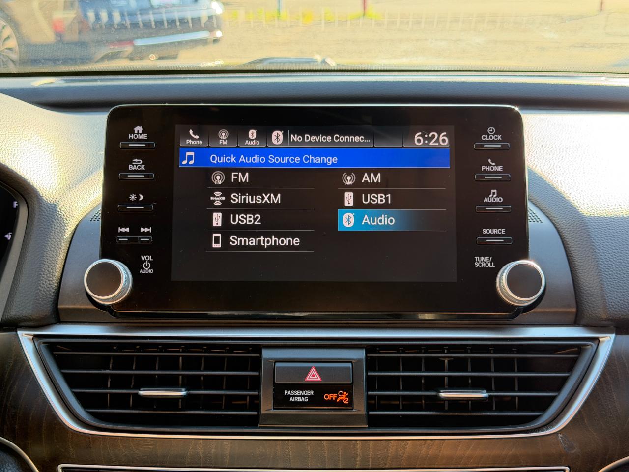 Honda Accord Sedan EX-L 1.5T CVT 2018