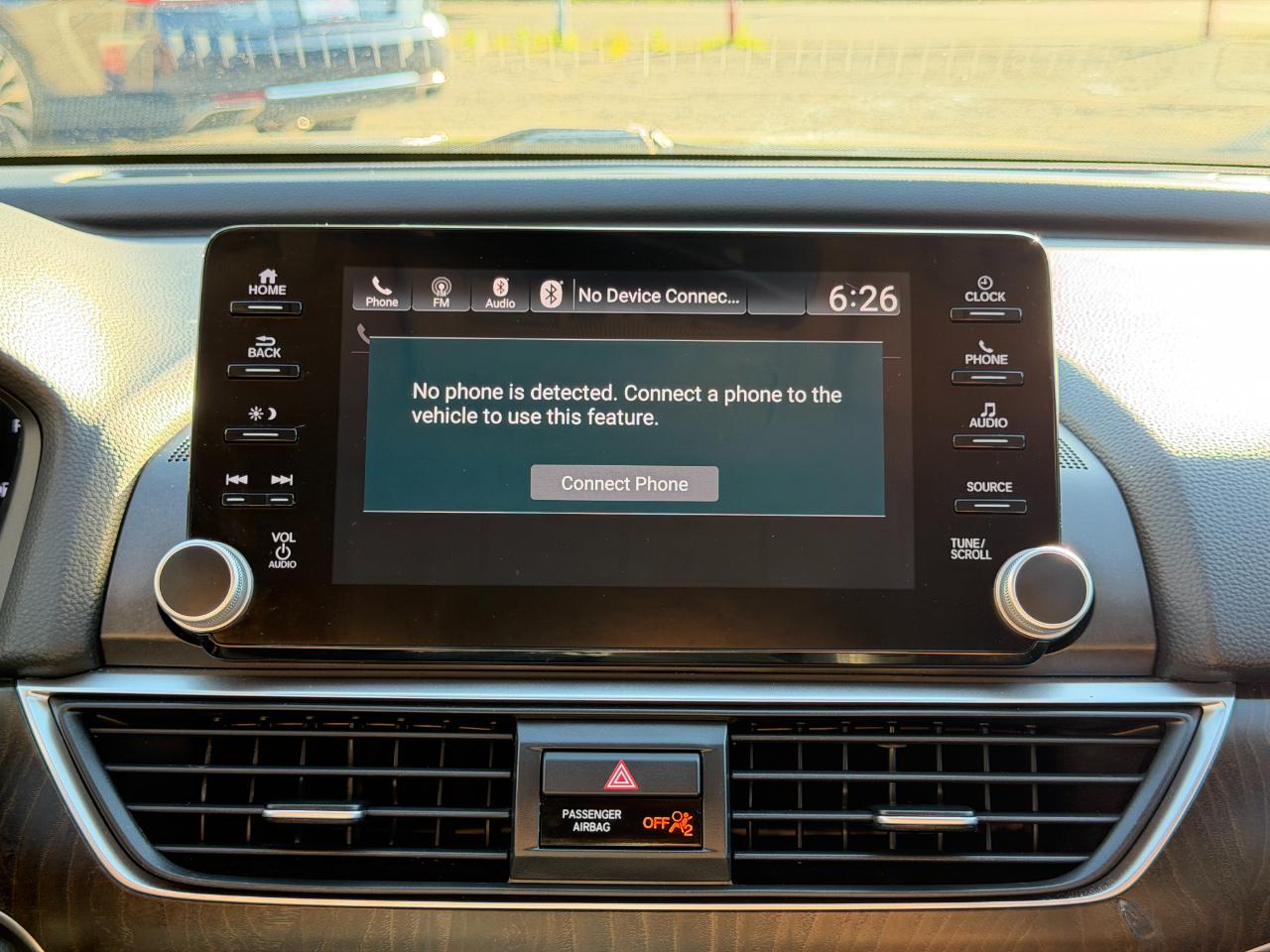 Honda Accord Sedan EX-L 1.5T CVT 2018