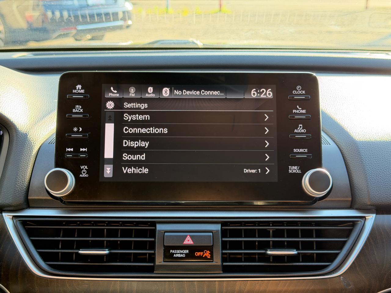 Honda Accord Sedan EX-L 1.5T CVT 2018