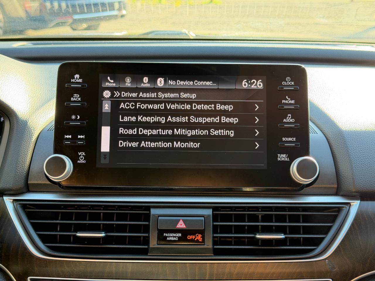 Honda Accord Sedan EX-L 1.5T CVT 2018