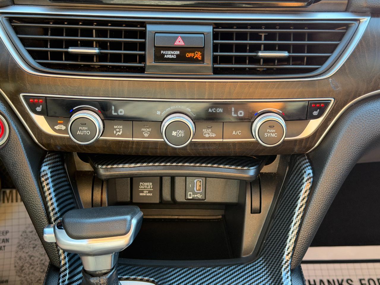 Honda Accord Sedan EX-L 1.5T CVT 2018