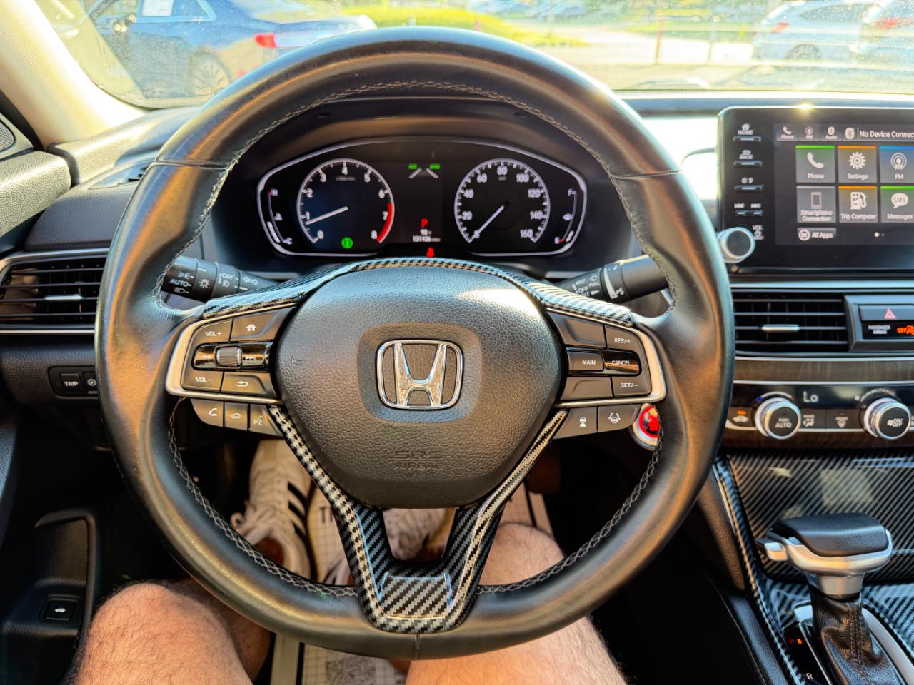 Honda Accord Sedan EX-L 1.5T CVT 2018