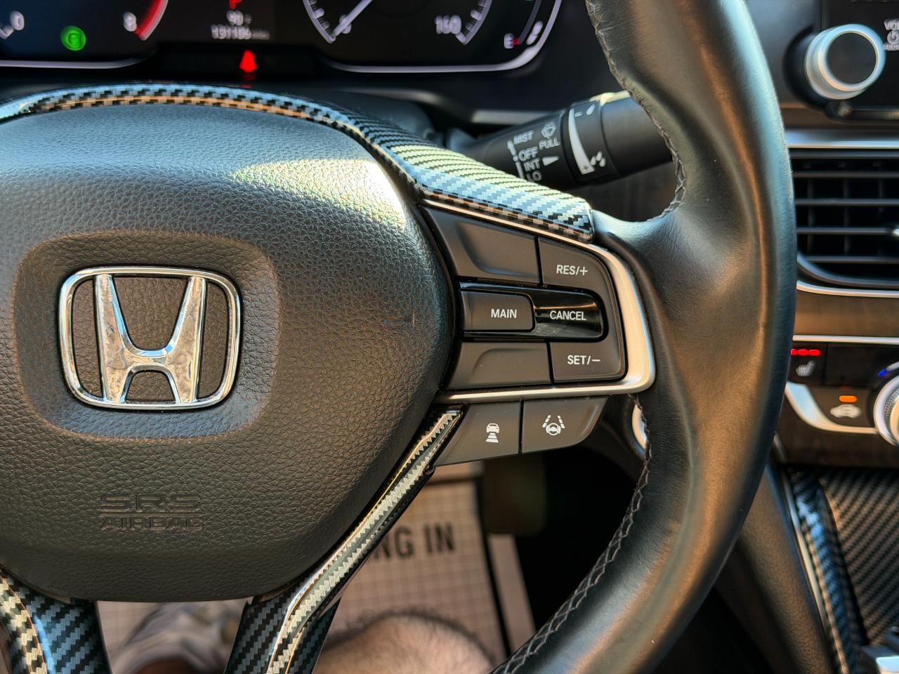 Honda Accord Sedan EX-L 1.5T CVT 2018