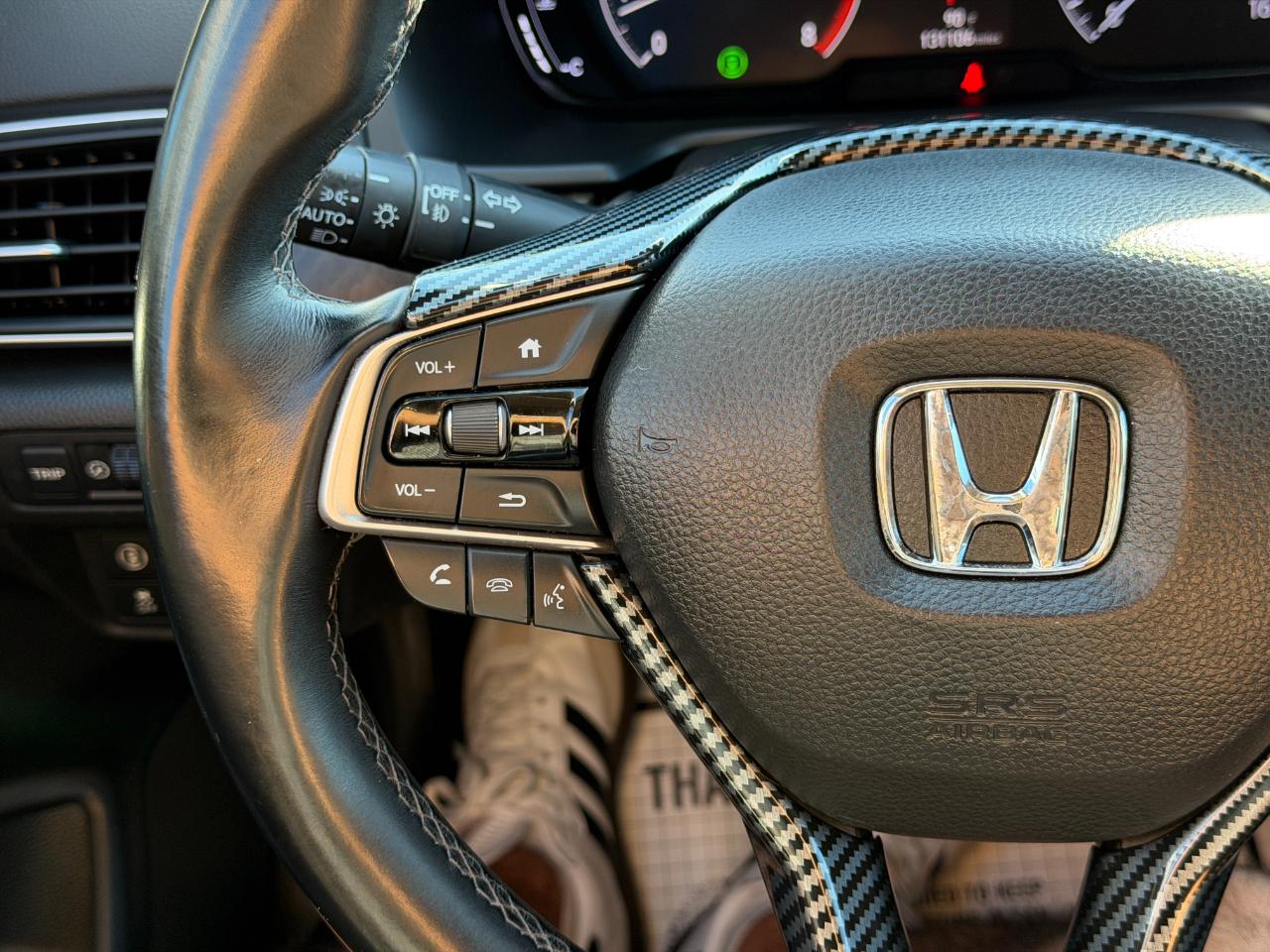 Honda Accord Sedan EX-L 1.5T CVT 2018