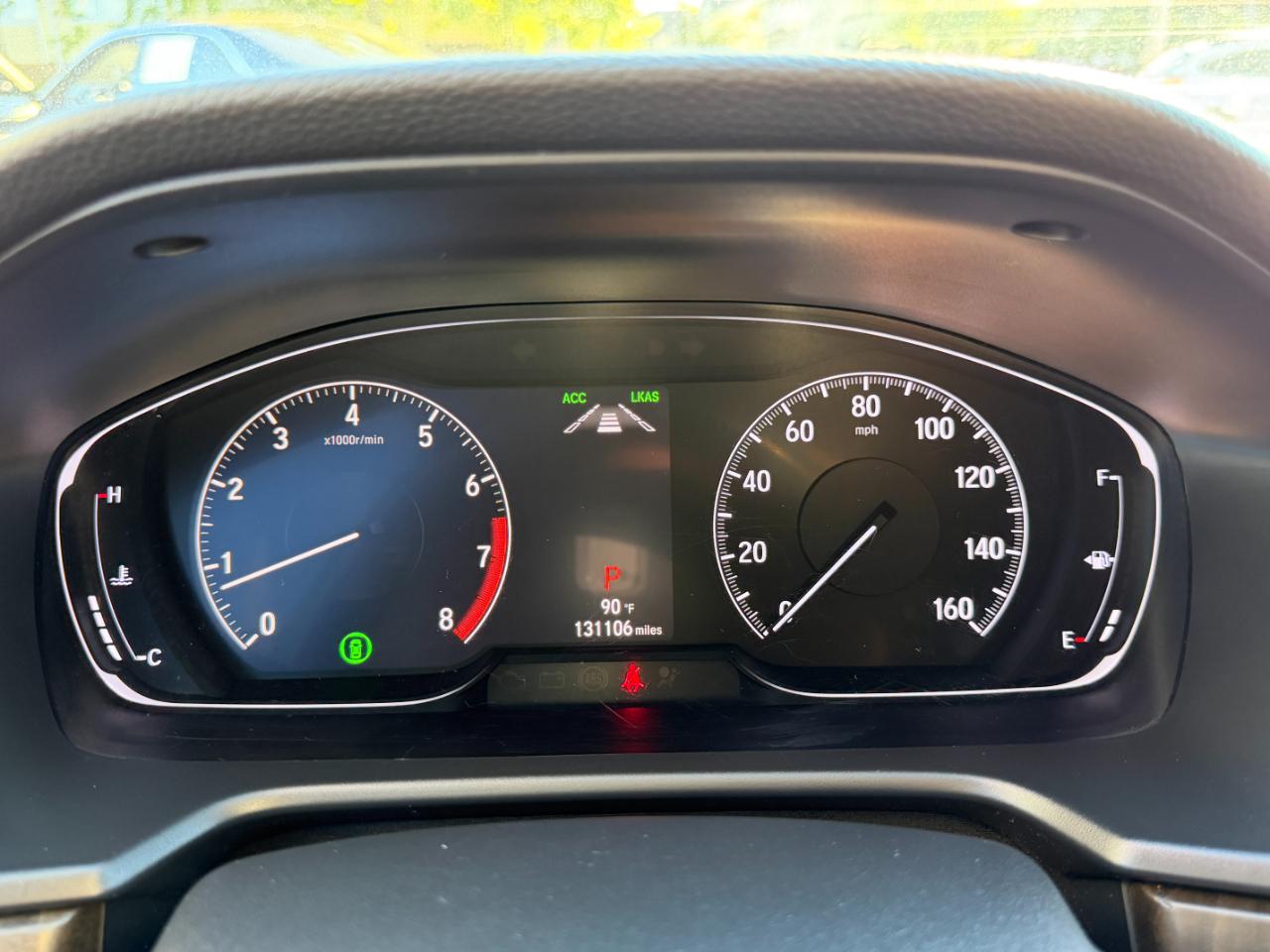 Honda Accord Sedan EX-L 1.5T CVT 2018