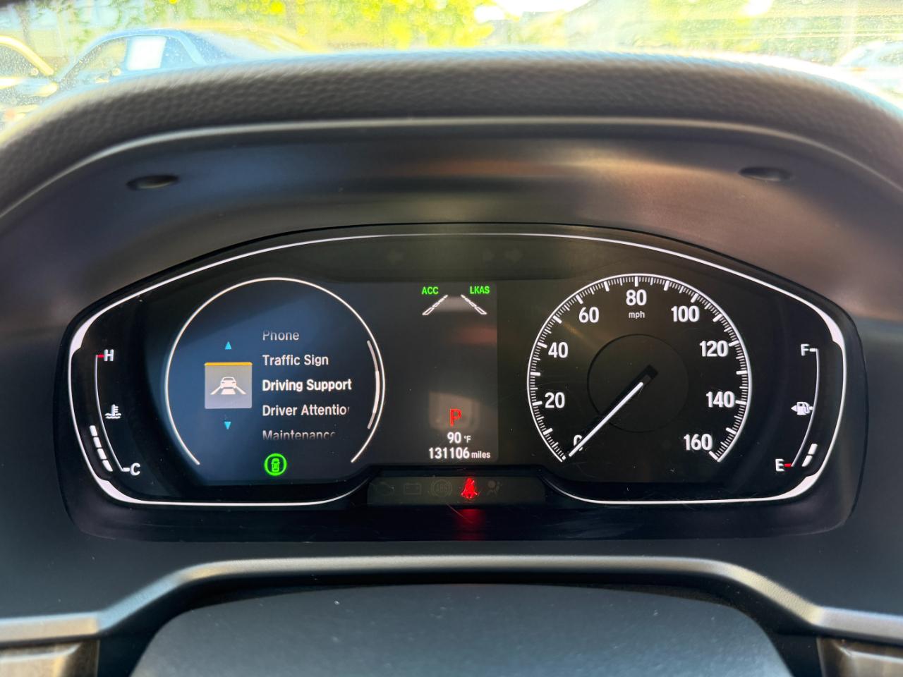 Honda Accord Sedan EX-L 1.5T CVT 2018