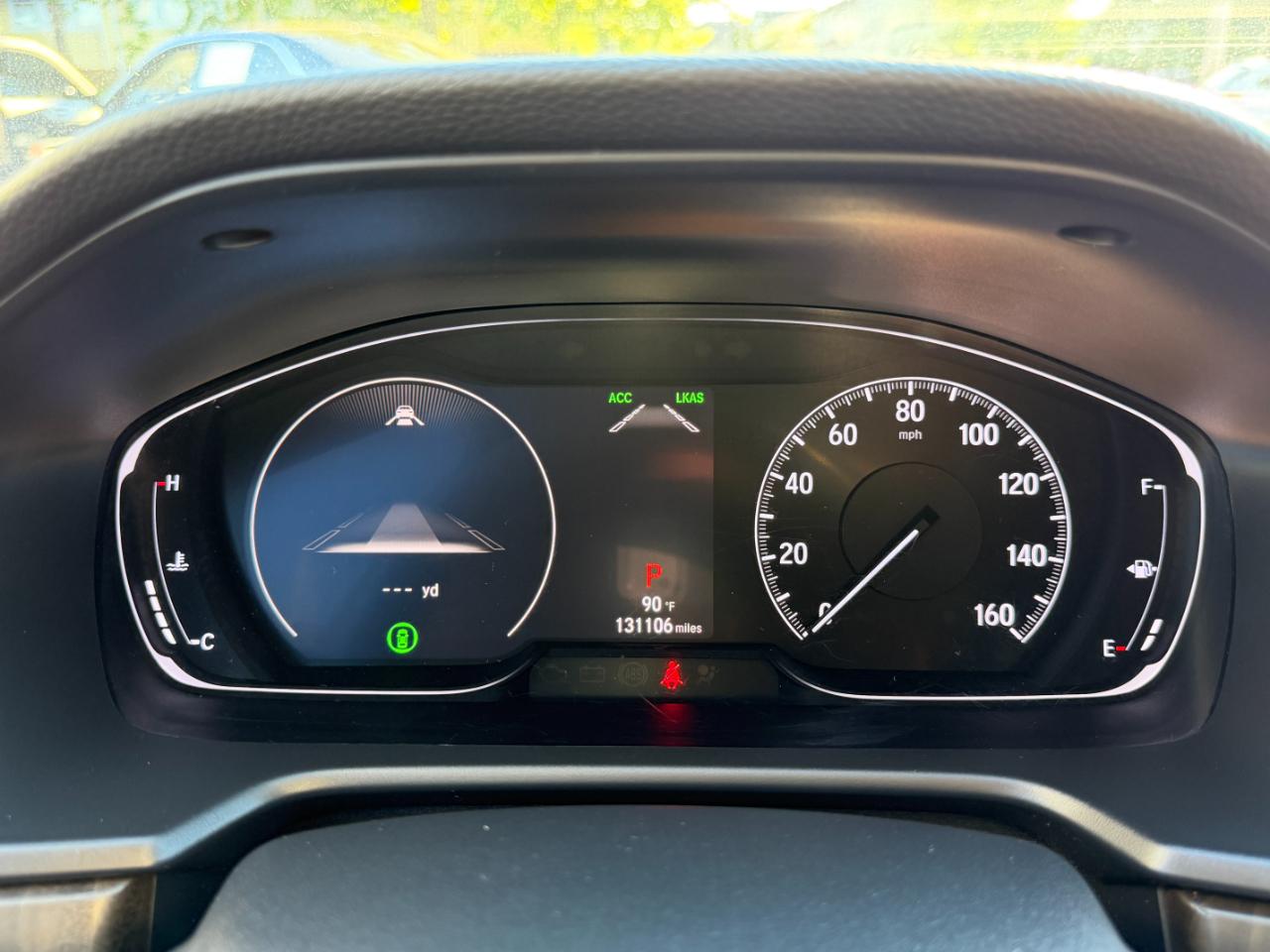 Honda Accord Sedan EX-L 1.5T CVT 2018