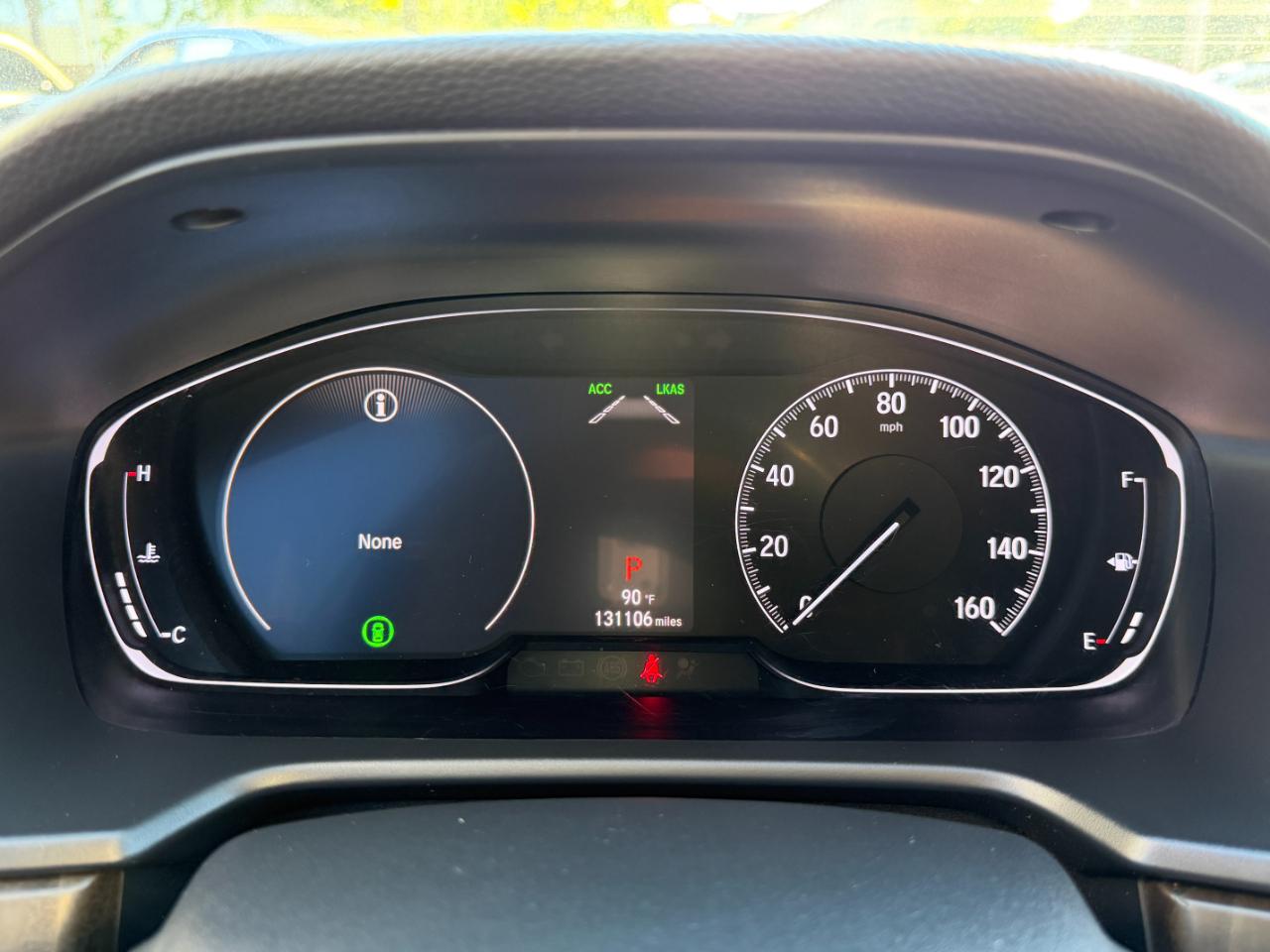 Honda Accord Sedan EX-L 1.5T CVT 2018