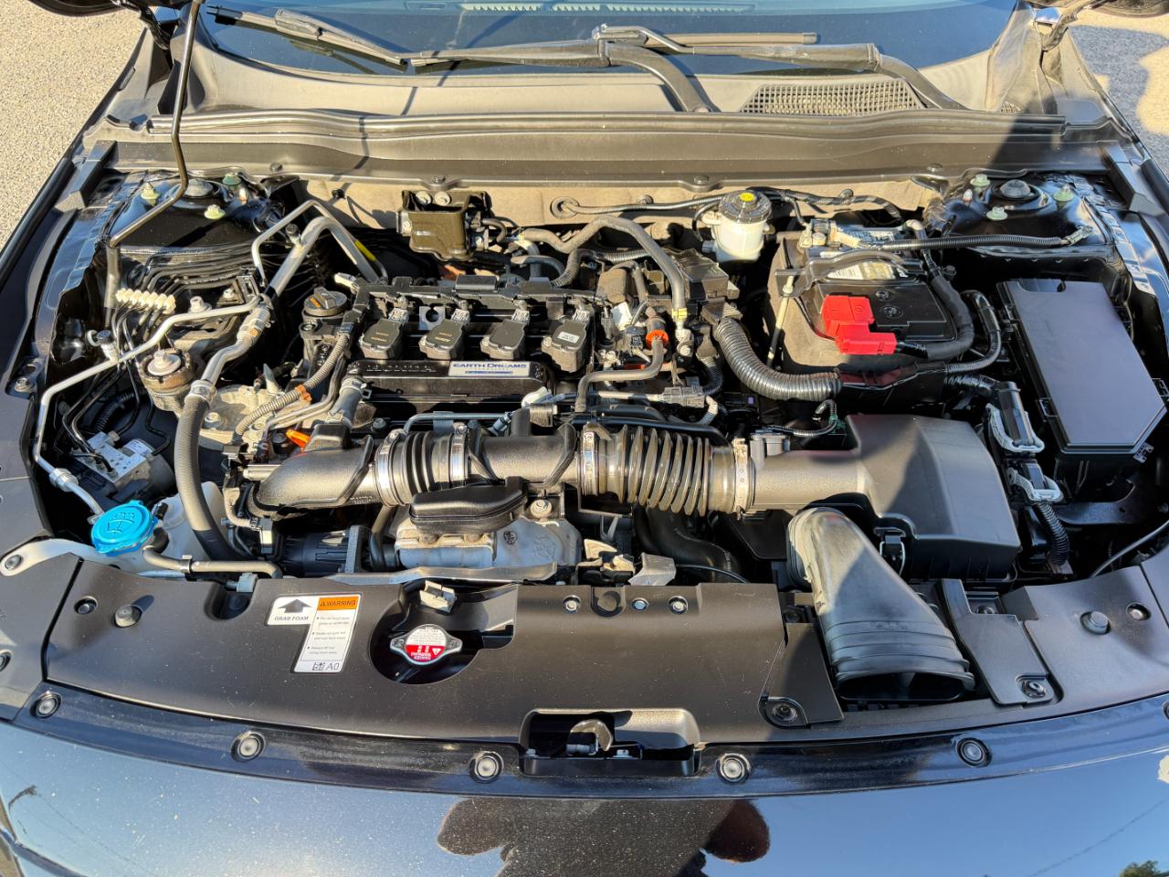 Honda Accord Sedan EX-L 1.5T CVT 2018