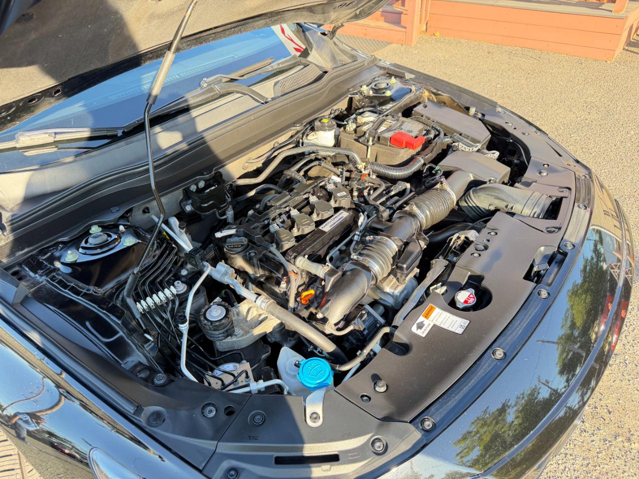 Honda Accord Sedan EX-L 1.5T CVT 2018