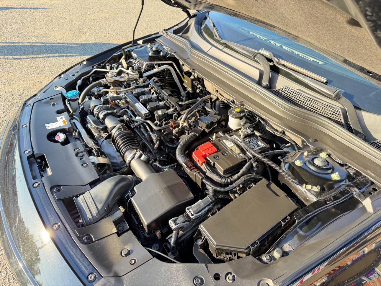 Honda Accord Sedan EX-L 1.5T CVT 2018