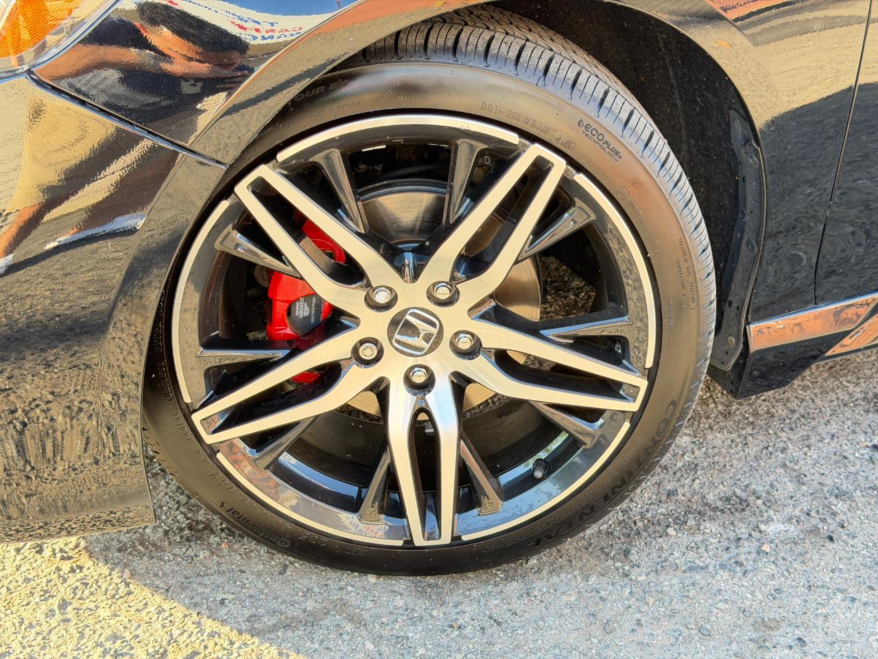 Honda Accord Sedan EX-L 1.5T CVT 2018