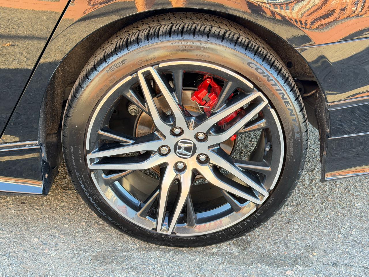 Honda Accord Sedan EX-L 1.5T CVT 2018