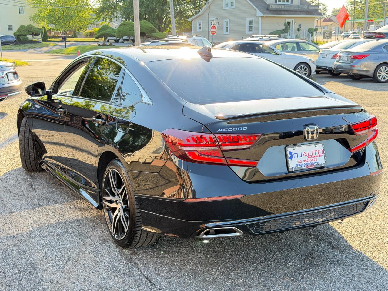 Honda Accord Sedan EX-L 1.5T CVT 2018