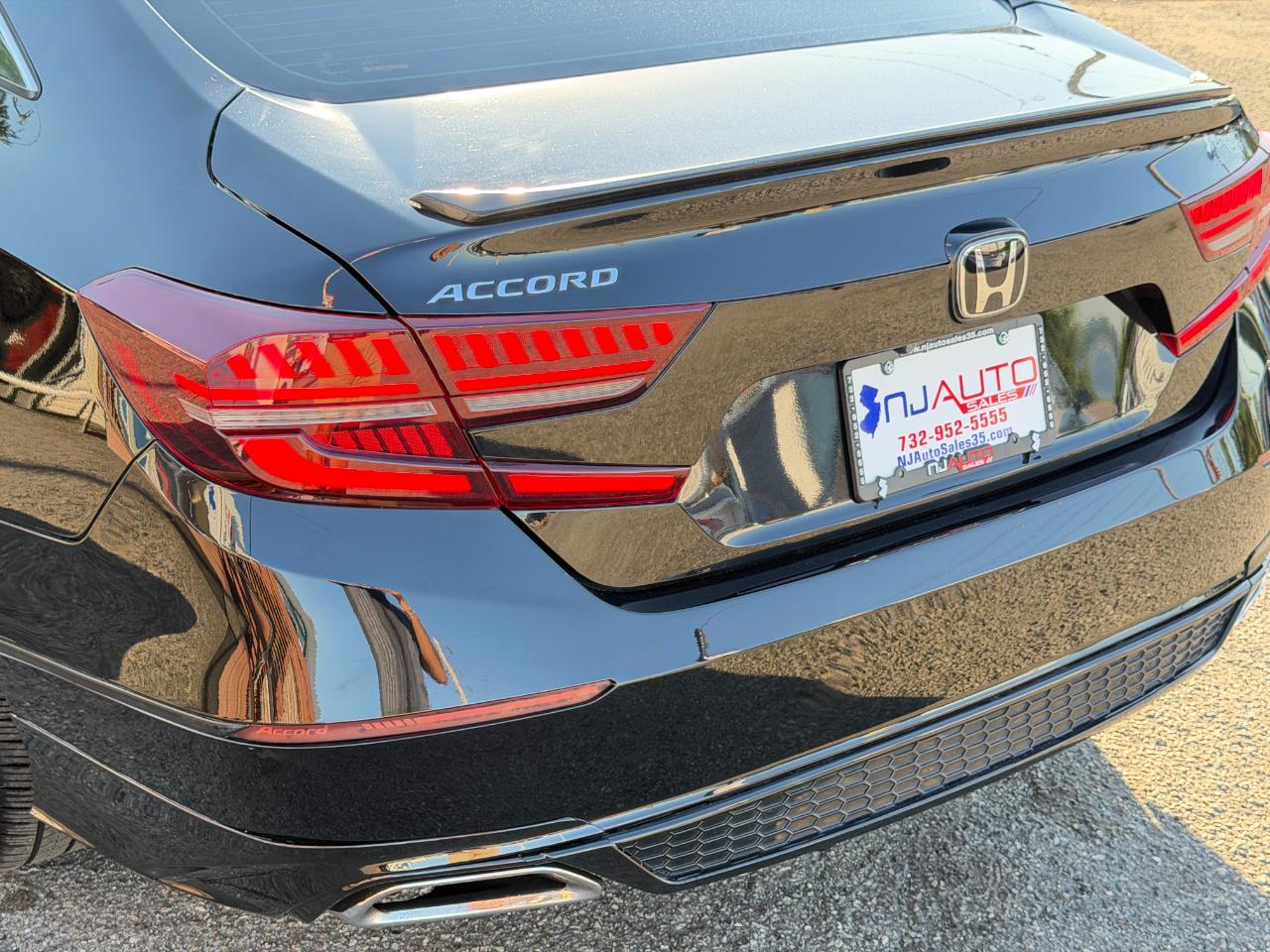 Honda Accord Sedan EX-L 1.5T CVT 2018