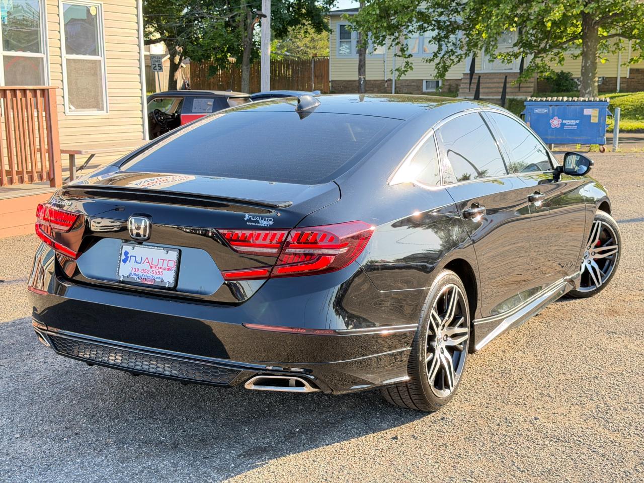 Honda Accord Sedan EX-L 1.5T CVT 2018