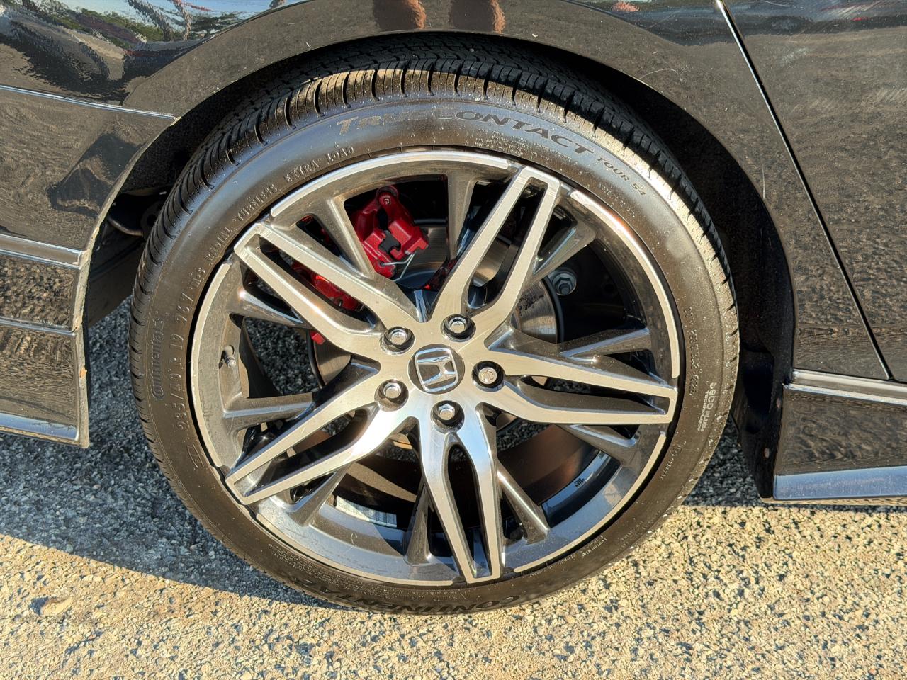 Honda Accord Sedan EX-L 1.5T CVT 2018