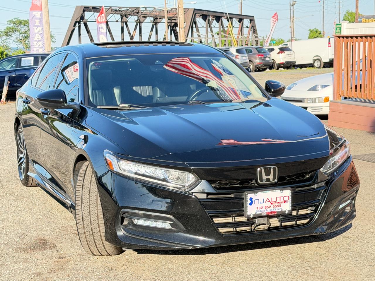 Honda Accord Sedan EX-L 1.5T CVT 2018