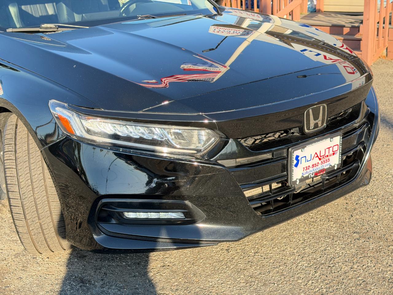 Honda Accord Sedan EX-L 1.5T CVT 2018