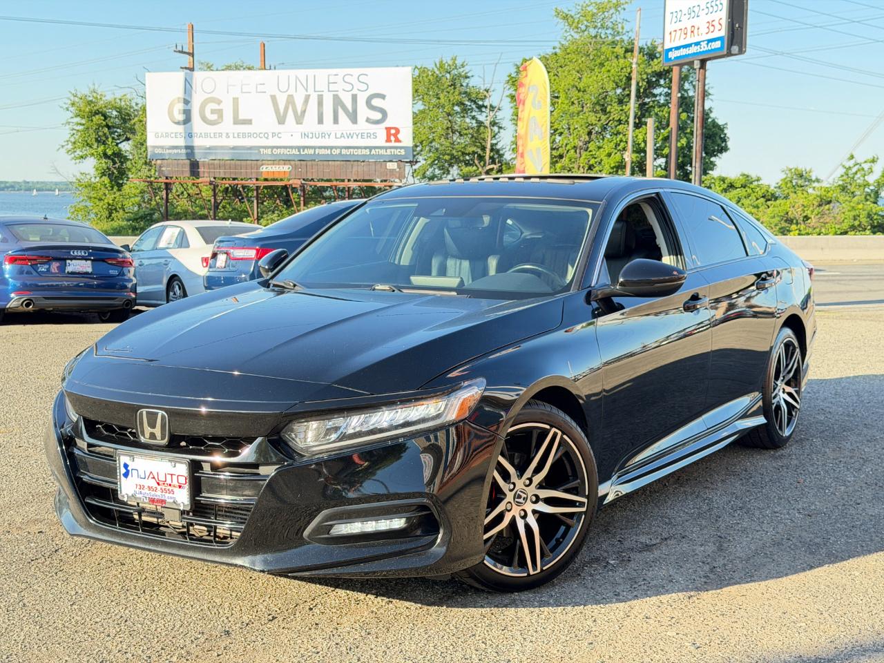 Honda Accord Sedan EX-L 1.5T CVT 2018