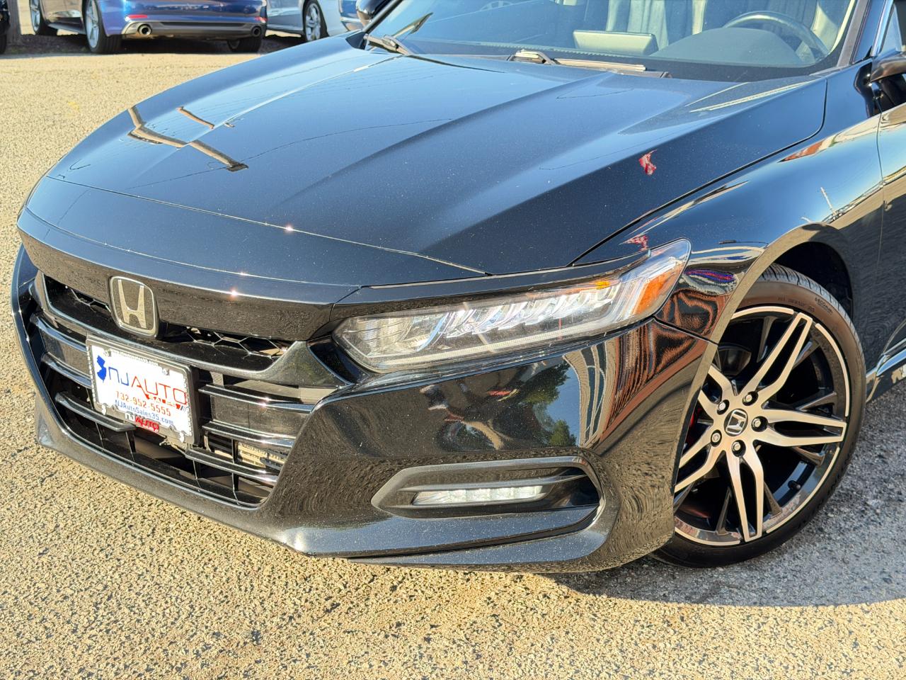 Honda Accord Sedan EX-L 1.5T CVT 2018
