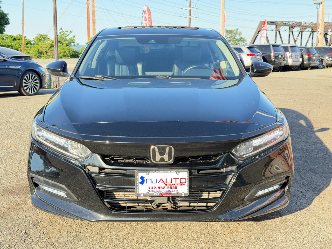 Honda Accord Sedan EX-L 1.5T CVT 2018