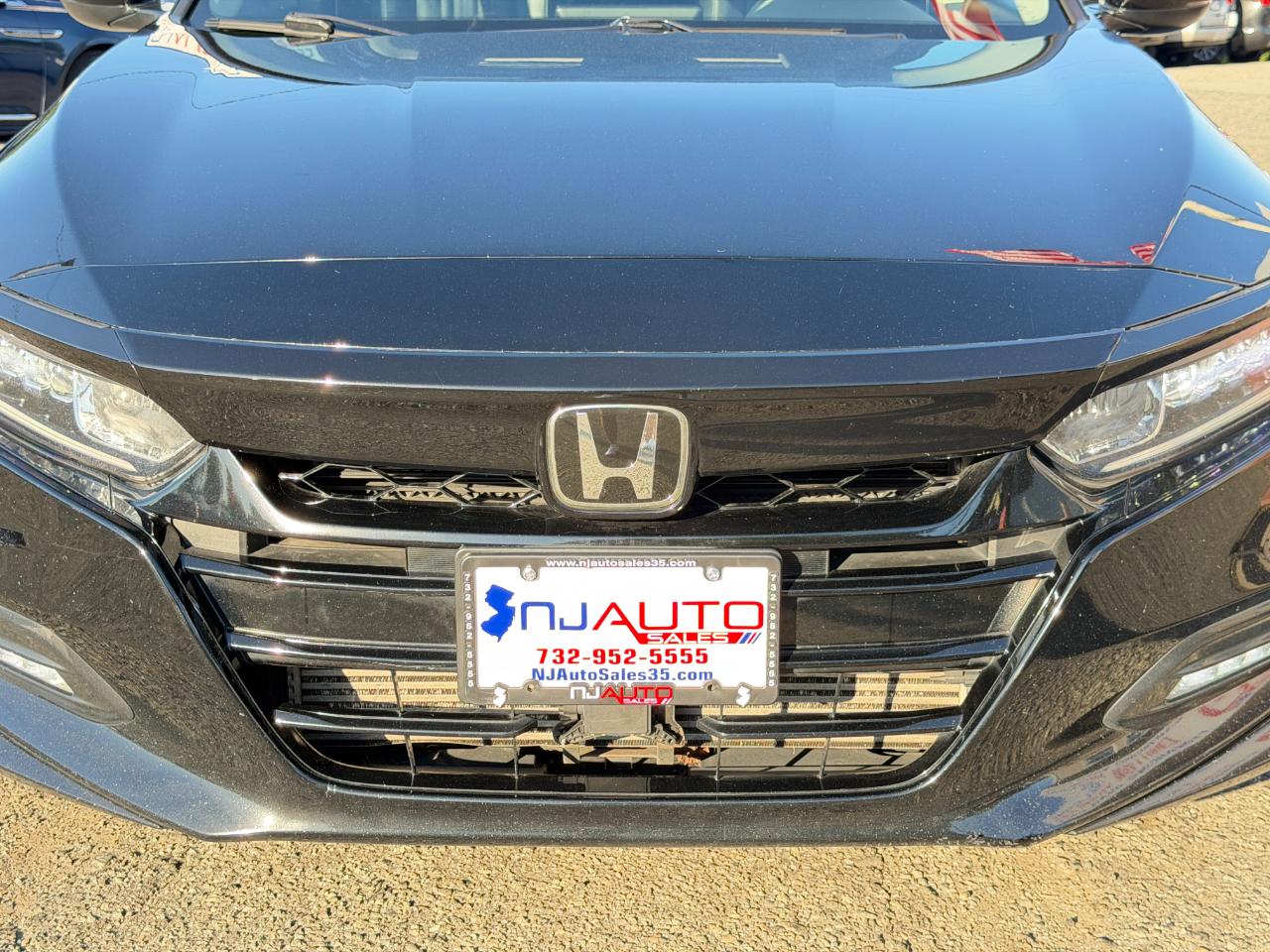 Honda Accord Sedan EX-L 1.5T CVT 2018