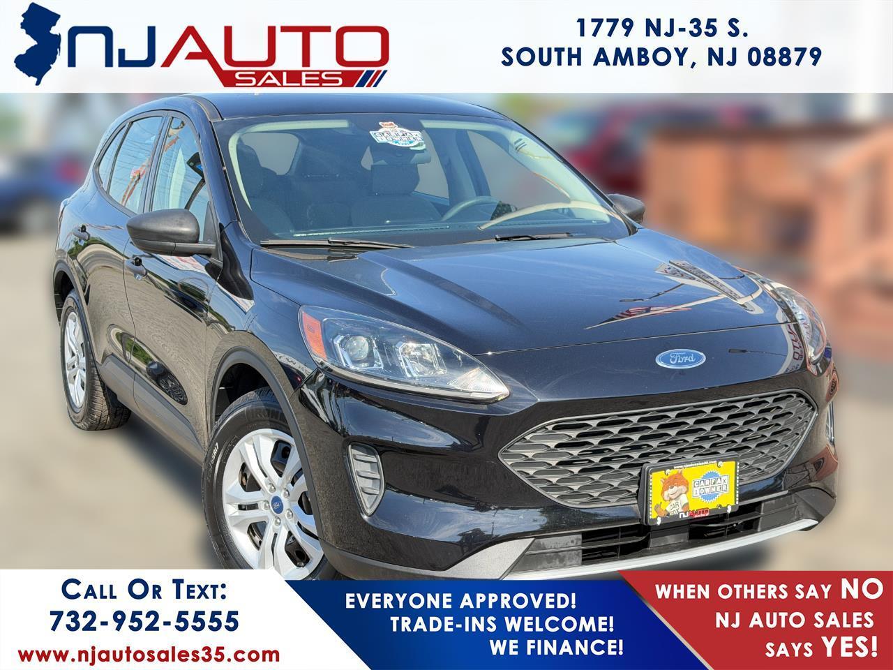 2020 Ford Escape S FWD
