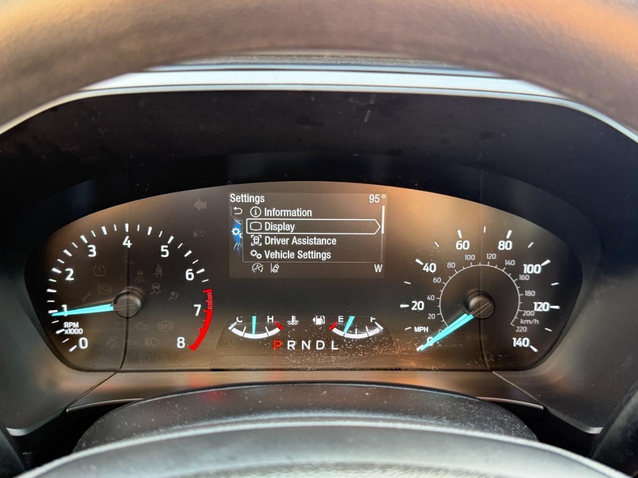 Ford Escape S FWD 2020