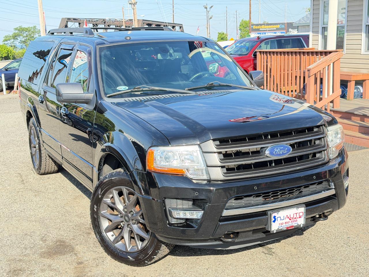 Ford Expedition EL Limited 4x4 2017