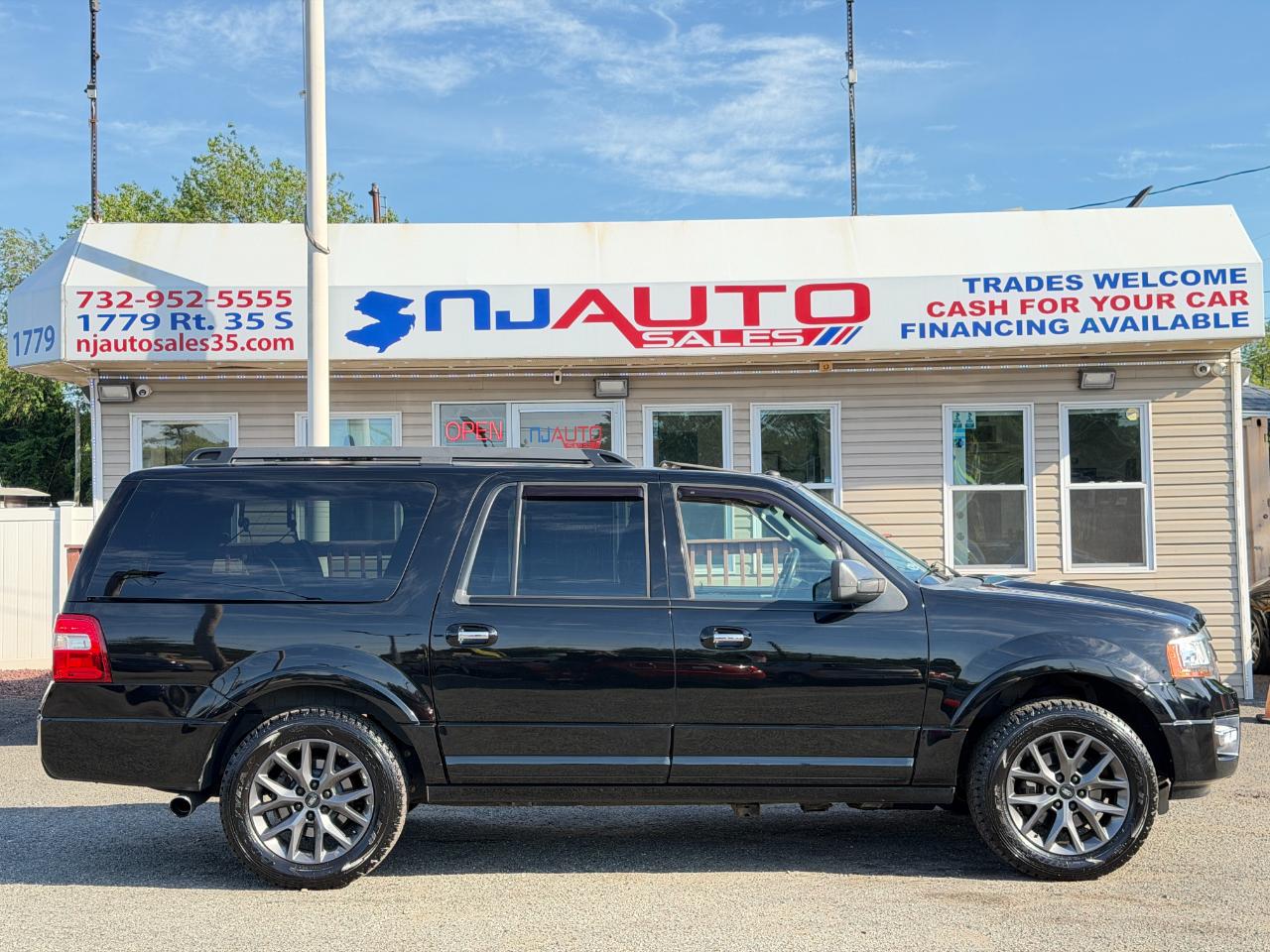 Ford Expedition EL Limited 4x4 2017