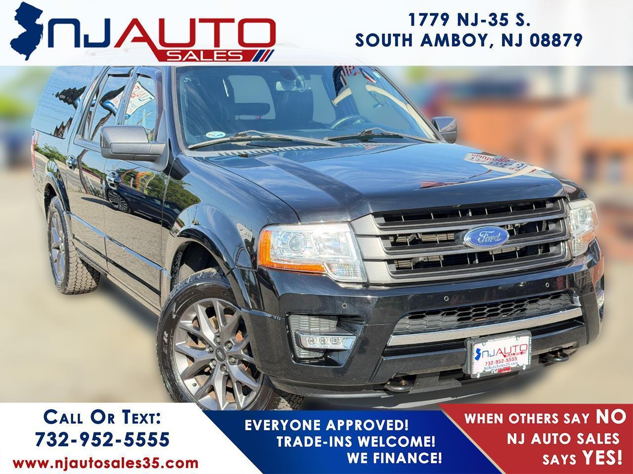 2017 Ford Expedition EL Limited 4x4