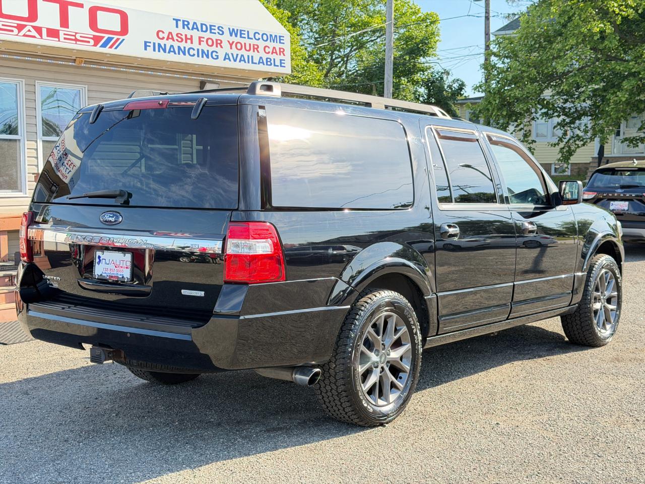 Ford Expedition EL Limited 4x4 2017
